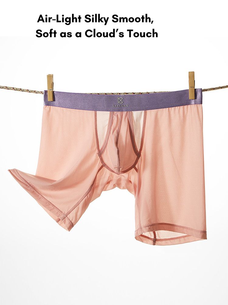 2 Pack Men's Anti-Chafing Side Vent & Separate Pouch Midway Briefs | dmunderwear detail image 3