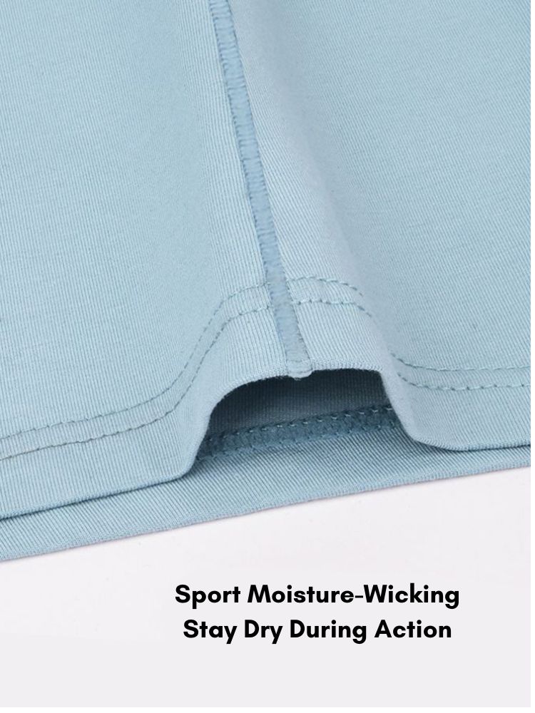 2 Pack Men's Anti-Chafing Soft Cotton Front Opening & Separate Pouch Midway Briefs | dmunderwear detail image 7