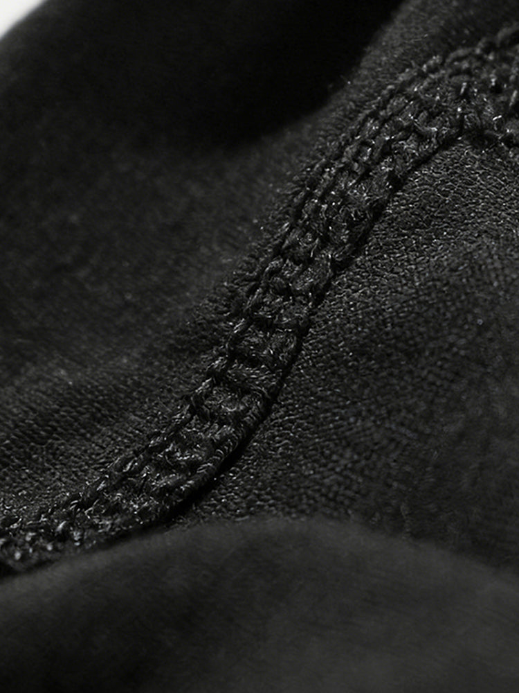 2 Pack Men's Anti-Chafing Workout Quick-Dry & Breathable Activewear Tights | dmunderwear detail image 16