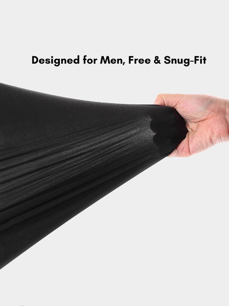 2 Pack Men's Anti-Chafing Workout Quick-Dry & Breathable Activewear Tights | dmunderwear detail image 5