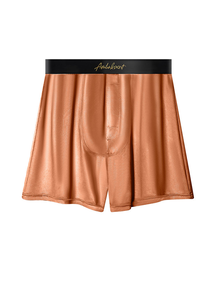 2 Pack Men's Antibacterial Breathable Loose Fit Soft Home Shorts | dmunderwear detail image 19