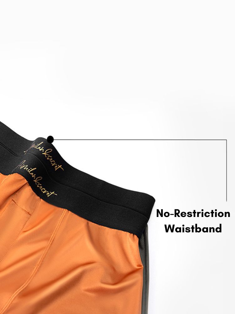 2 Pack Men's Antibacterial Breathable Loose Fit Soft Home Shorts | dmunderwear detail image 5