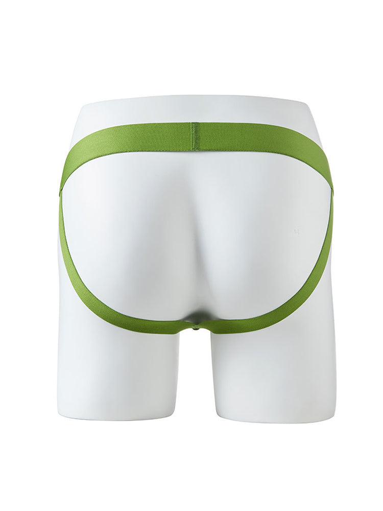 2-pack Men's Bandage Thong | dmunderwear detail image 10