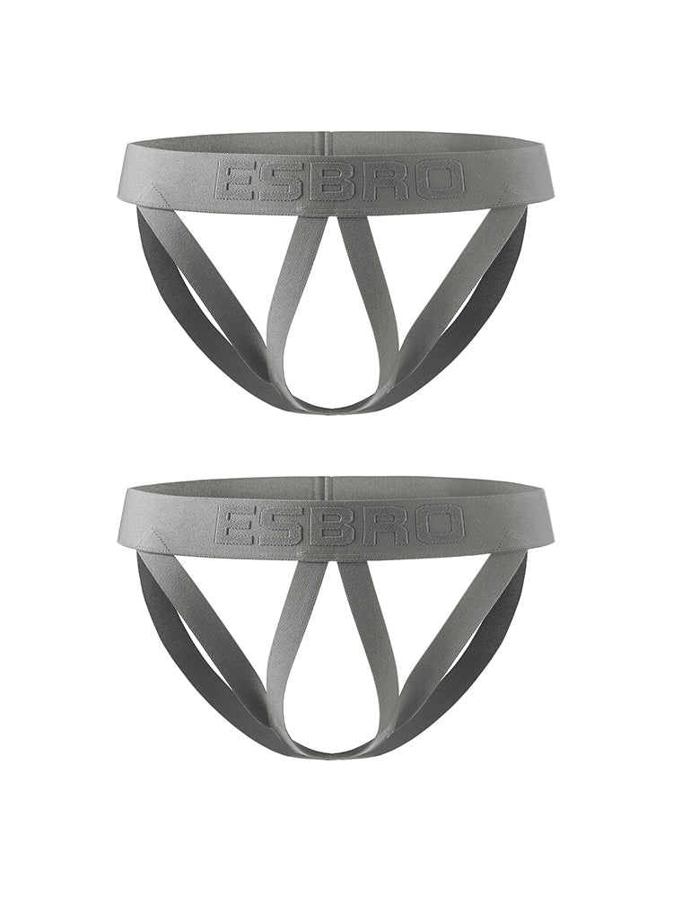 2-pack Men's Bandage Thong | dmunderwear detail image 13