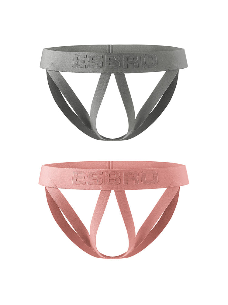 2-pack Men's Bandage Thong | dmunderwear detail image 14