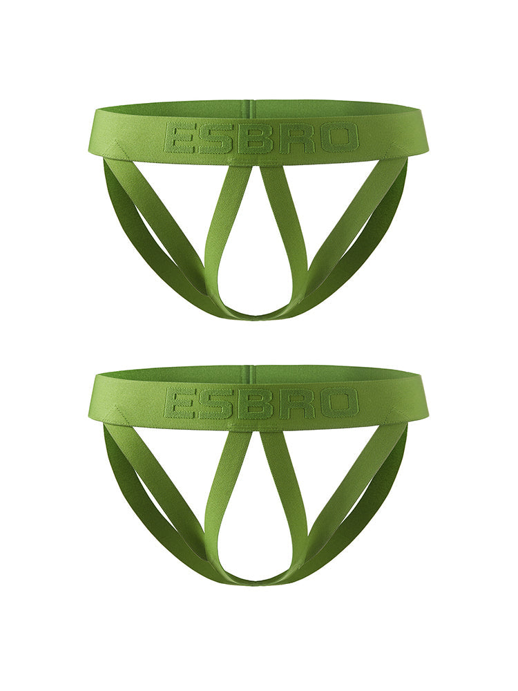 2-pack Men's Bandage Thong | dmunderwear detail image 15