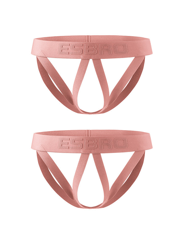 2-pack Men's Bandage Thong | dmunderwear detail image 16