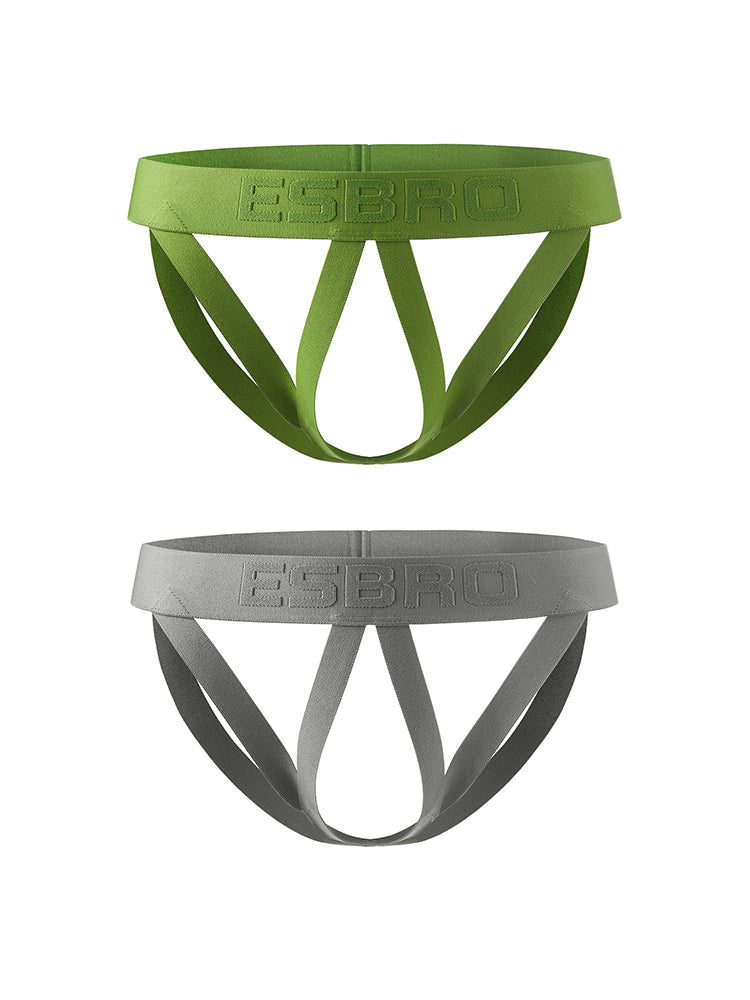 2-pack Men's Bandage Thong | dmunderwear detail image 2
