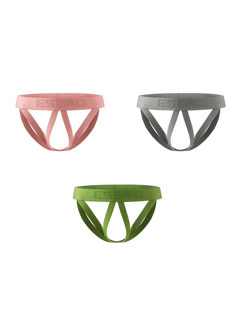 2-pack Men's Bandage Thong | dmunderwear detail image 4