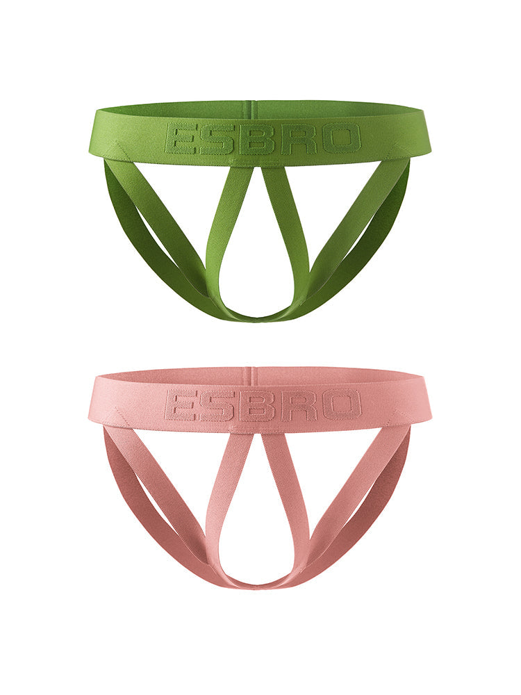 2-pack Men's Bandage Thong | dmunderwear detail image 8