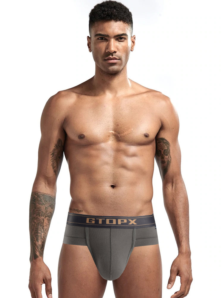 2 Pack Men's Big Support Pouch Modal Briefs | dmunderwear