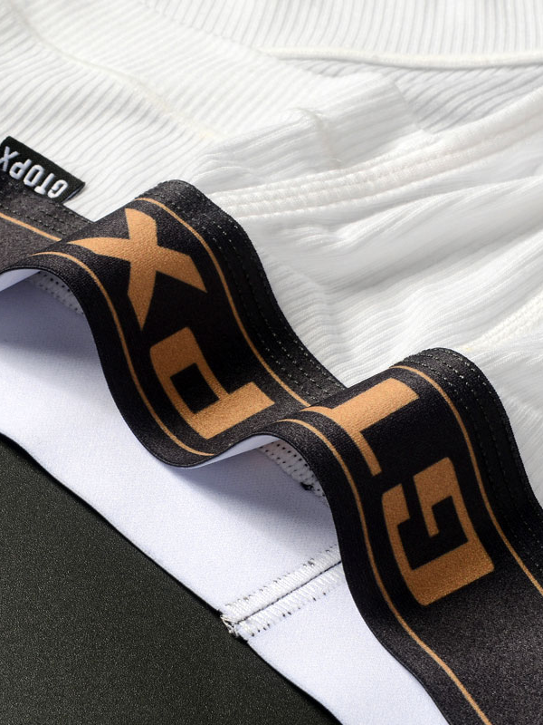 2 Pack Men's Big Support Pouch Modal Briefs | dmunderwear detail image 12