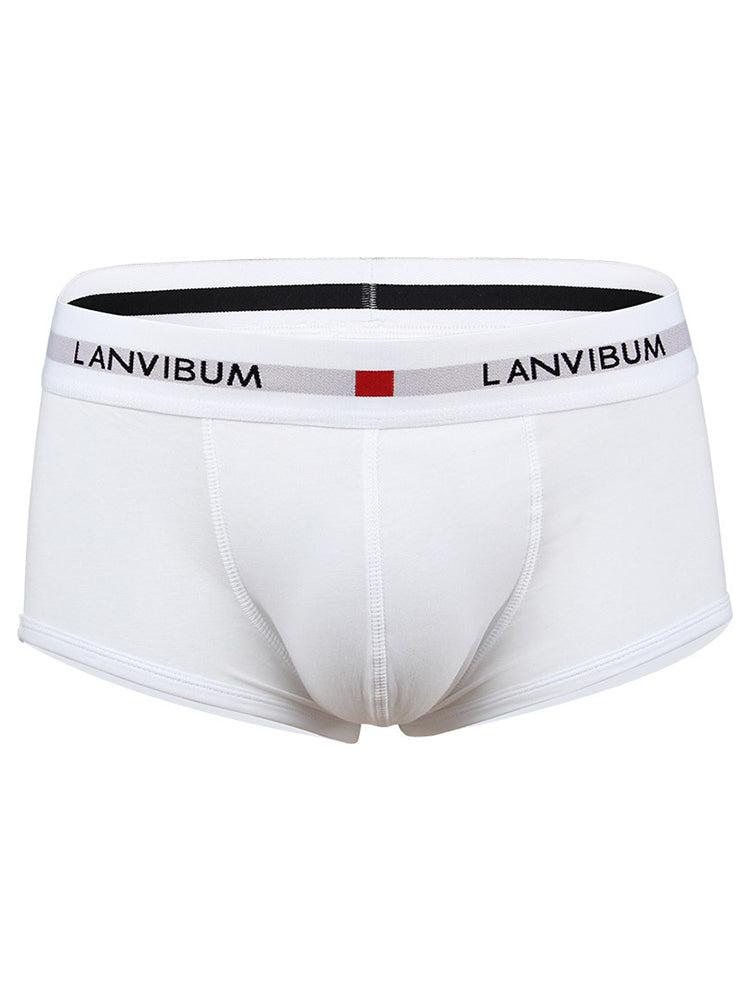 2 Pack Men's Breathable Big Pouch Trunks | dmunderwear detail image 18
