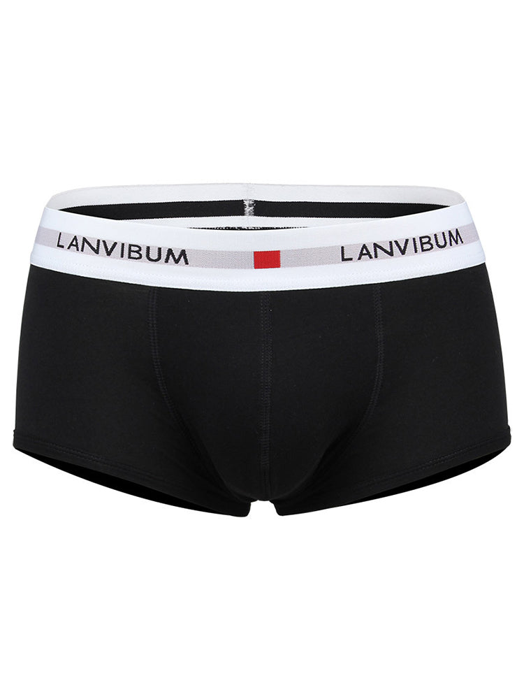 2 Pack Men's Breathable Big Pouch Trunks | dmunderwear detail image 19