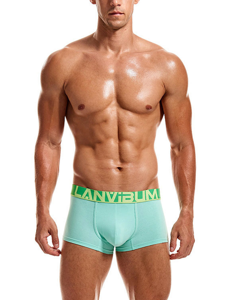 2 Pack Men's Breathable Big Pouch Trunks | dmunderwear