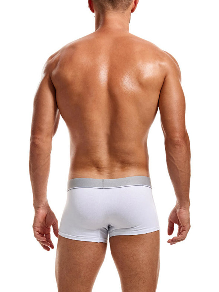 2 Pack Men's Breathable Big Pouch Trunks | dmunderwear detail image 15