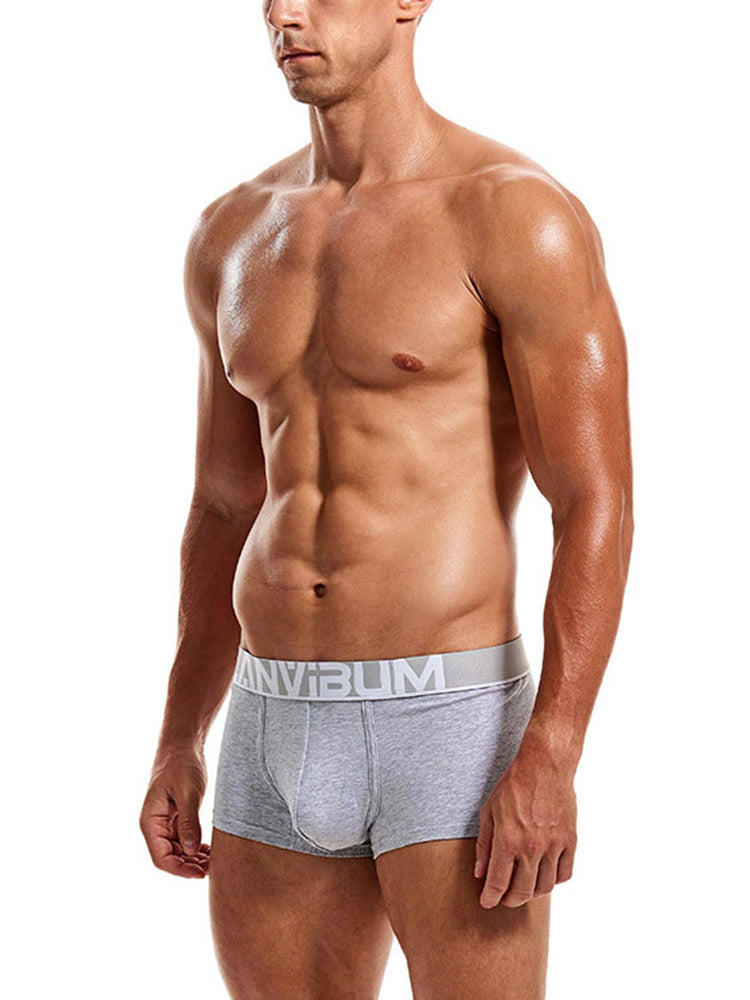 2 Pack Men's Breathable Big Pouch Trunks | dmunderwear detail image 16