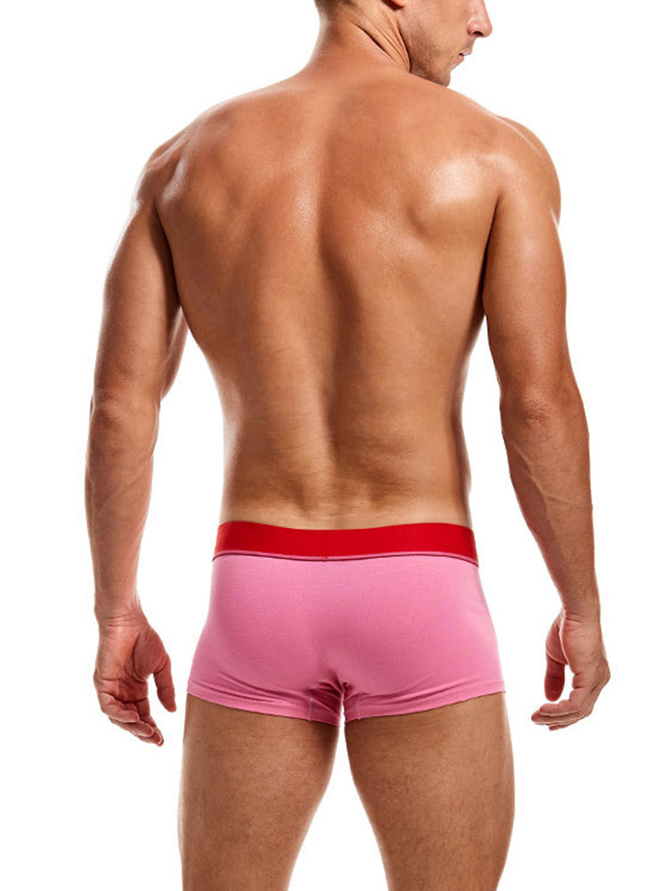 2 Pack Men's Breathable Big Pouch Trunks | dmunderwear detail image 6