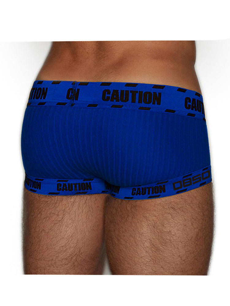 2 Pack Men's Breathable Cotton Performance Trunks | dmunderwear detail image 11