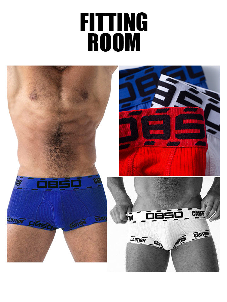 2 Pack Men's Breathable Cotton Performance Trunks | dmunderwear detail image 14