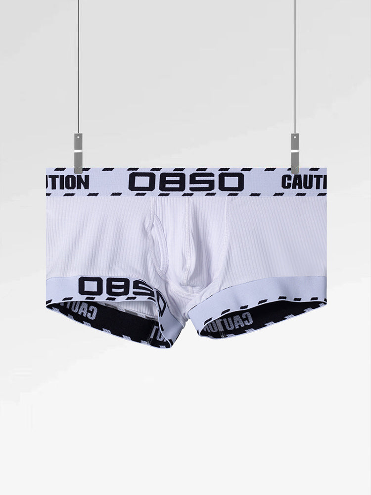 2 Pack Men's Breathable Cotton Performance Trunks | dmunderwear detail image 15