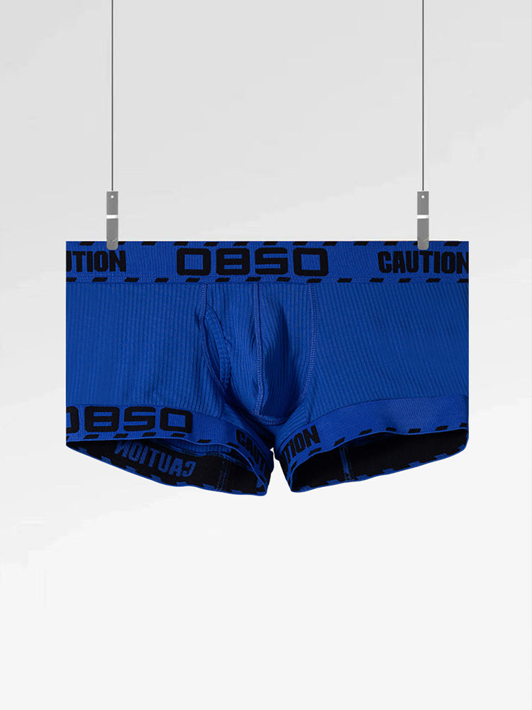 2 Pack Men's Breathable Cotton Performance Trunks | dmunderwear detail image 17