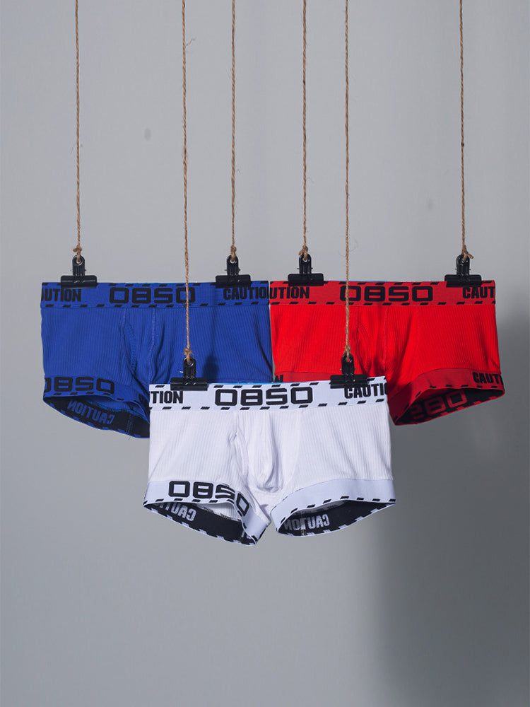 2 Pack Men's Breathable Cotton Performance Trunks | dmunderwear detail image 18