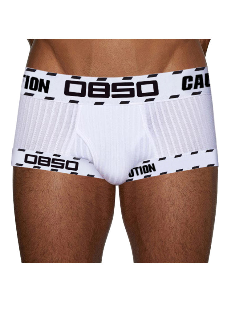 2 Pack Men's Breathable Cotton Performance Trunks | dmunderwear detail image 3