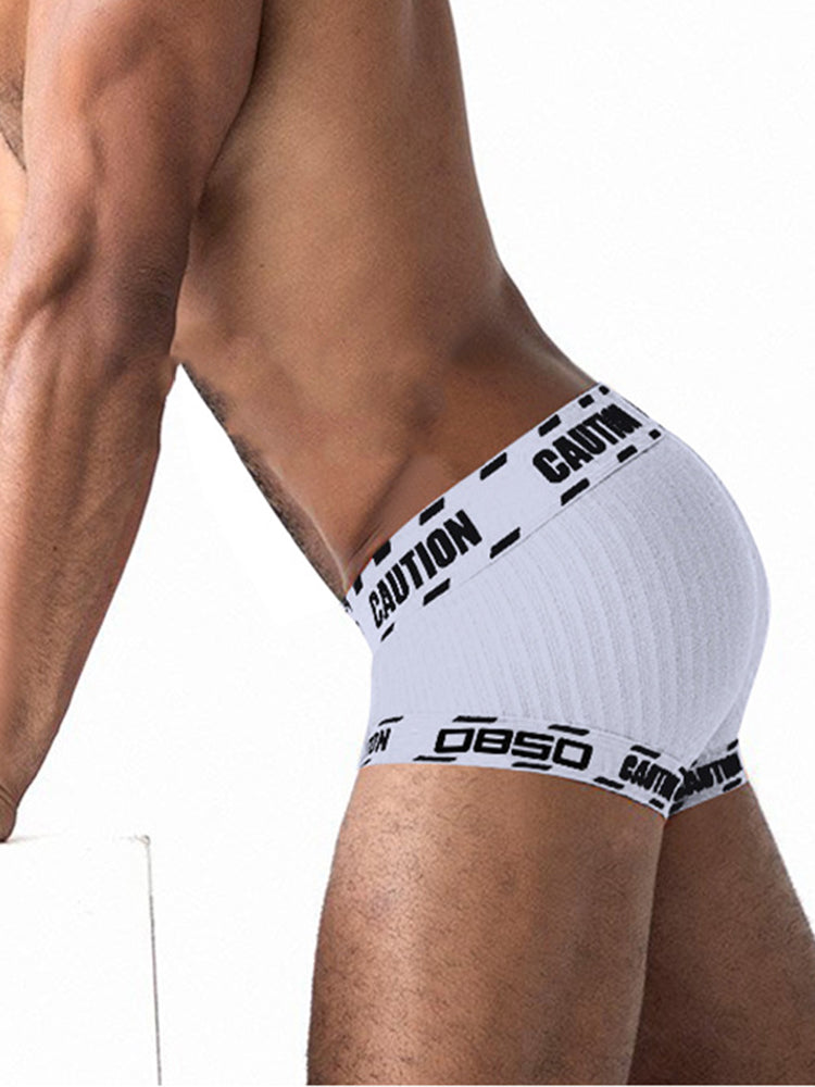 2 Pack Men's Breathable Cotton Performance Trunks | dmunderwear detail image 5