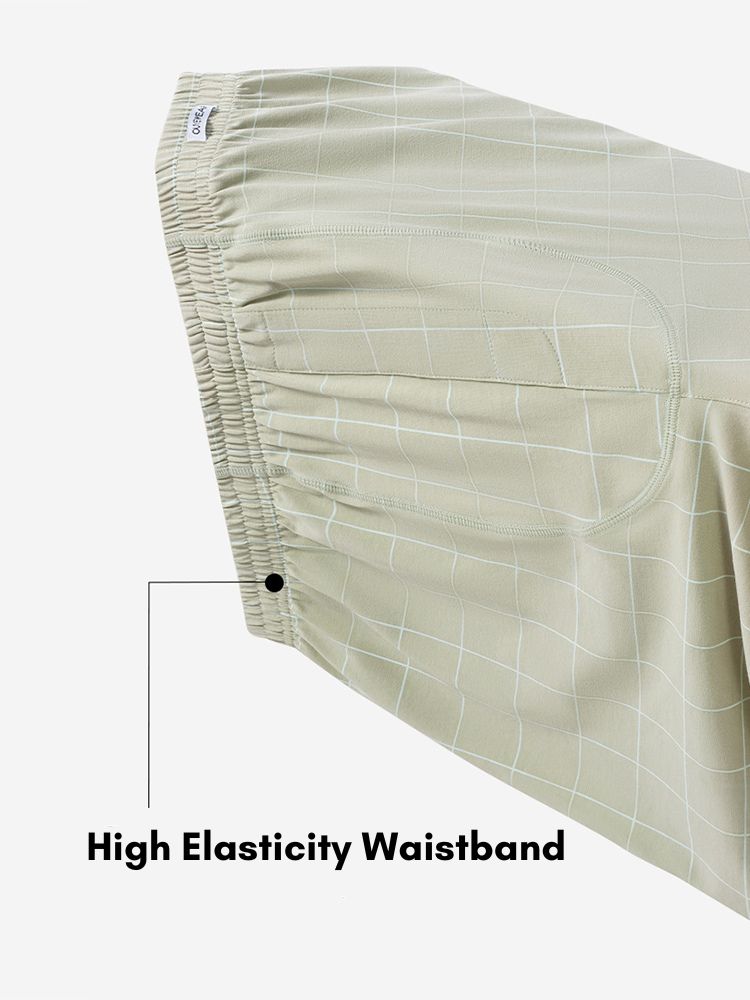 2 Pack Men's Breathable Day-Long Comfort Skin-Friendly Loungewear Shorts | dmunderwear detail image 5