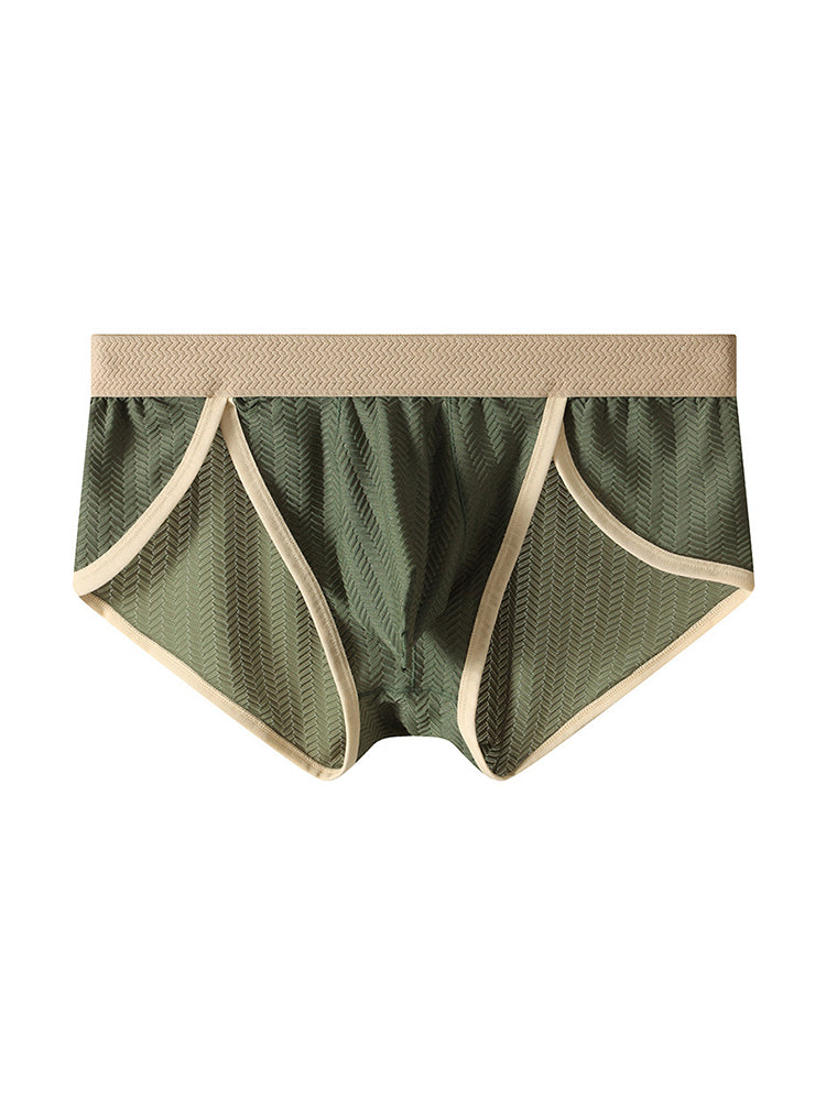 2 Pack Men's Breathable High-Stretch Seamless Comfort Odor-Control Briefs | dmunderwear detail image 14