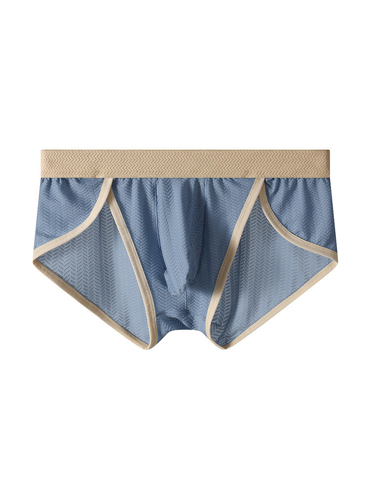 2 Pack Men's Breathable High-Stretch Seamless Comfort Odor-Control Briefs | dmunderwear detail image 15