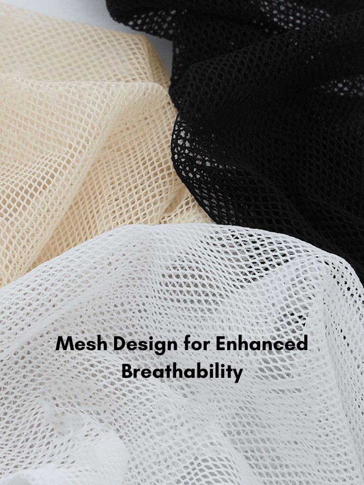 2 Pack Men's Breathable Large Mesh Semi-Transparent Sexy Low-Rise Briefs | dmunderwear detail image 7