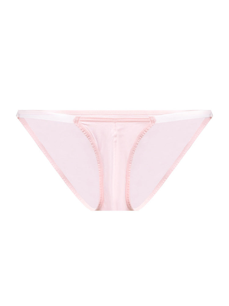 2 Pack Men's Breathable Low-Rise Ultra-Soft Modal Bikini | dmunderwear detail image 19