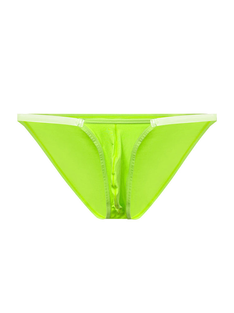 2 Pack Men's Breathable Low-Rise Ultra-Soft Modal Bikini | dmunderwear detail image 20