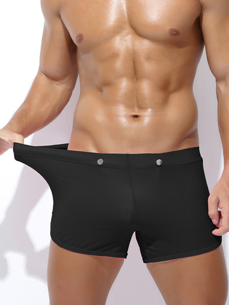 2 Pack Men's Breathable Mesh Boxer Briefs | dmunderwear