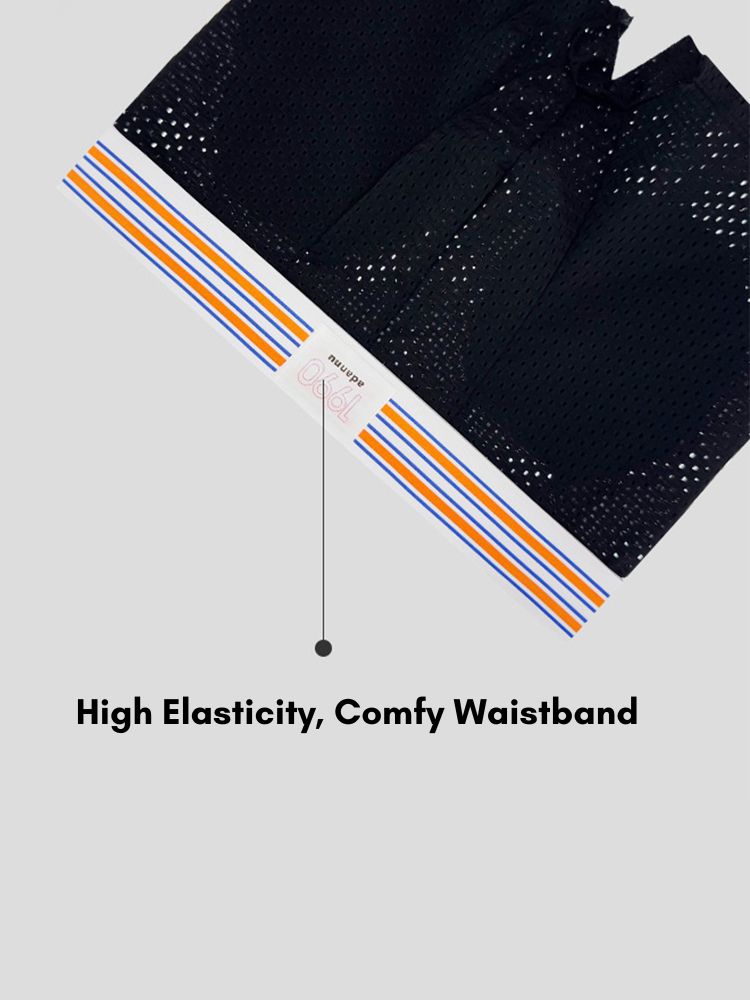 2 Pack Men's Breathable Mesh Butt-Lifting 3D Enhancing Design Seamless Shapewear | dmunderwear detail image 5