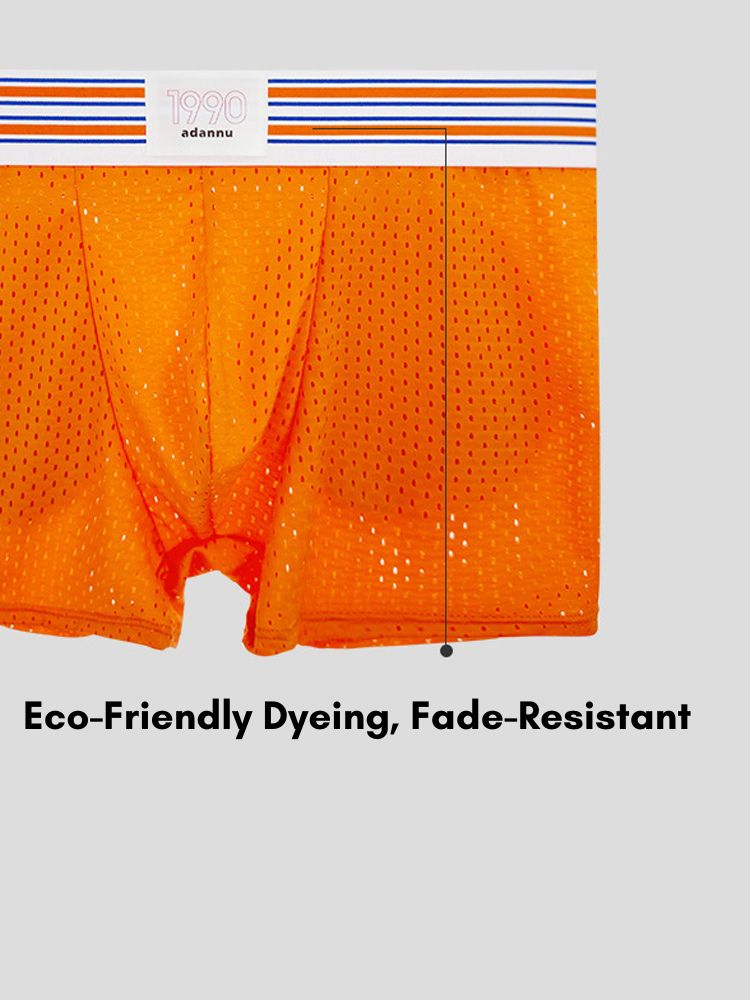 2 Pack Men's Breathable Mesh Butt-Lifting 3D Enhancing Design Seamless Shapewear | dmunderwear detail image 7
