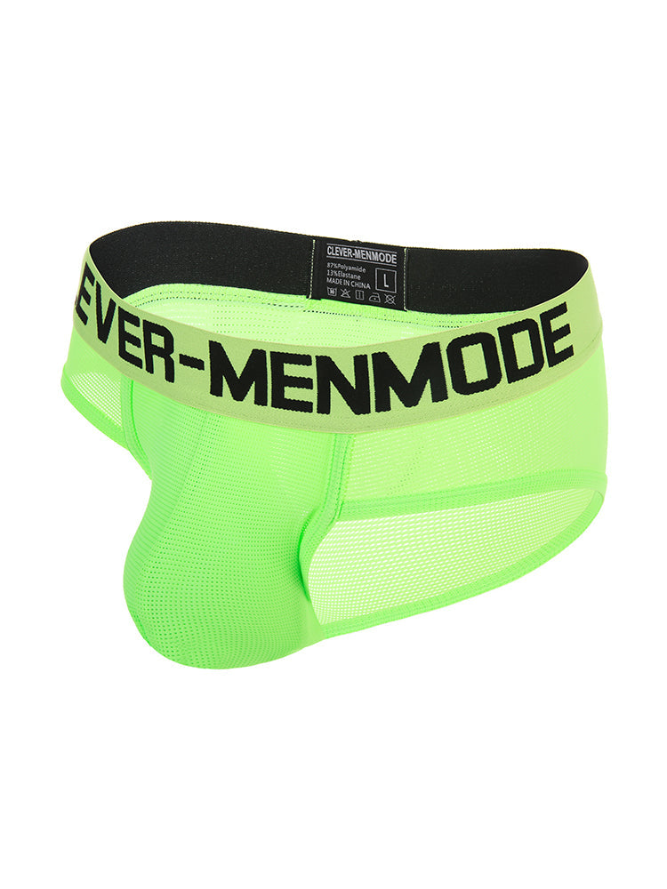2 Pack Men's Breathable Mesh Comfy Waistband Daily Stretch Stay-Cool Layer Briefs | dmunderwear