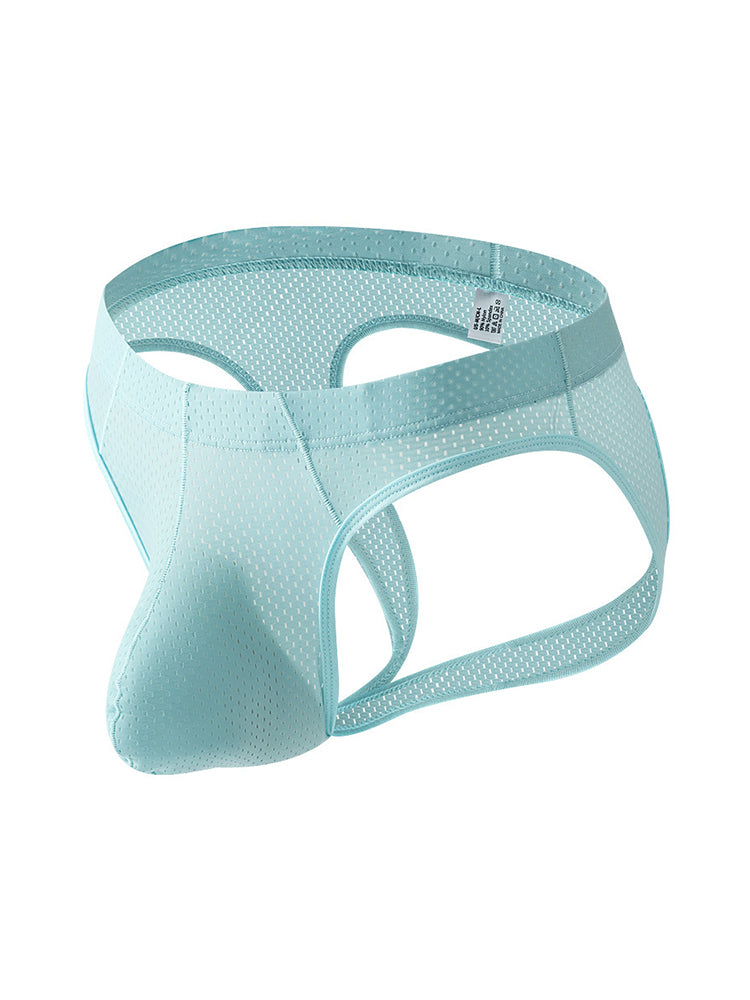 2 Pack Men's Breathable Mesh Jockstrap | dmunderwear