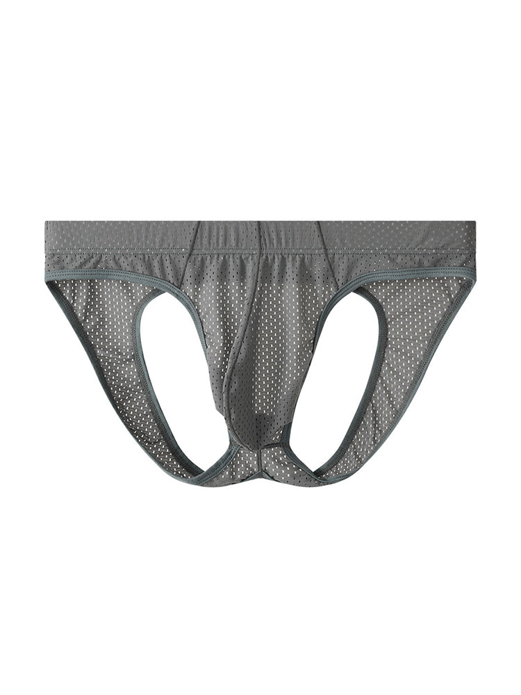 2 Pack Men's Breathable Mesh Jockstrap | dmunderwear detail image 18