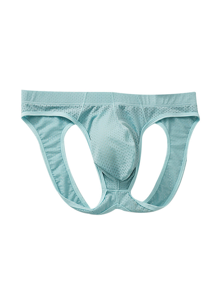 2 Pack Men's Breathable Mesh Jockstrap | dmunderwear detail image 19