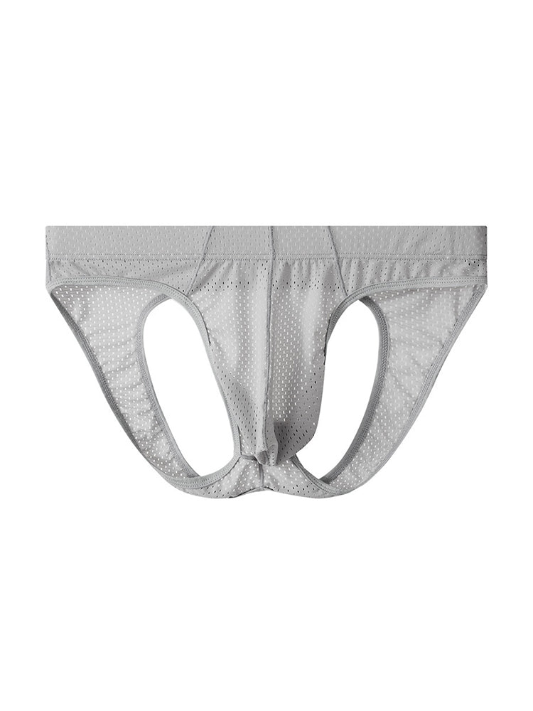 2 Pack Men's Breathable Mesh Jockstrap | dmunderwear detail image 20