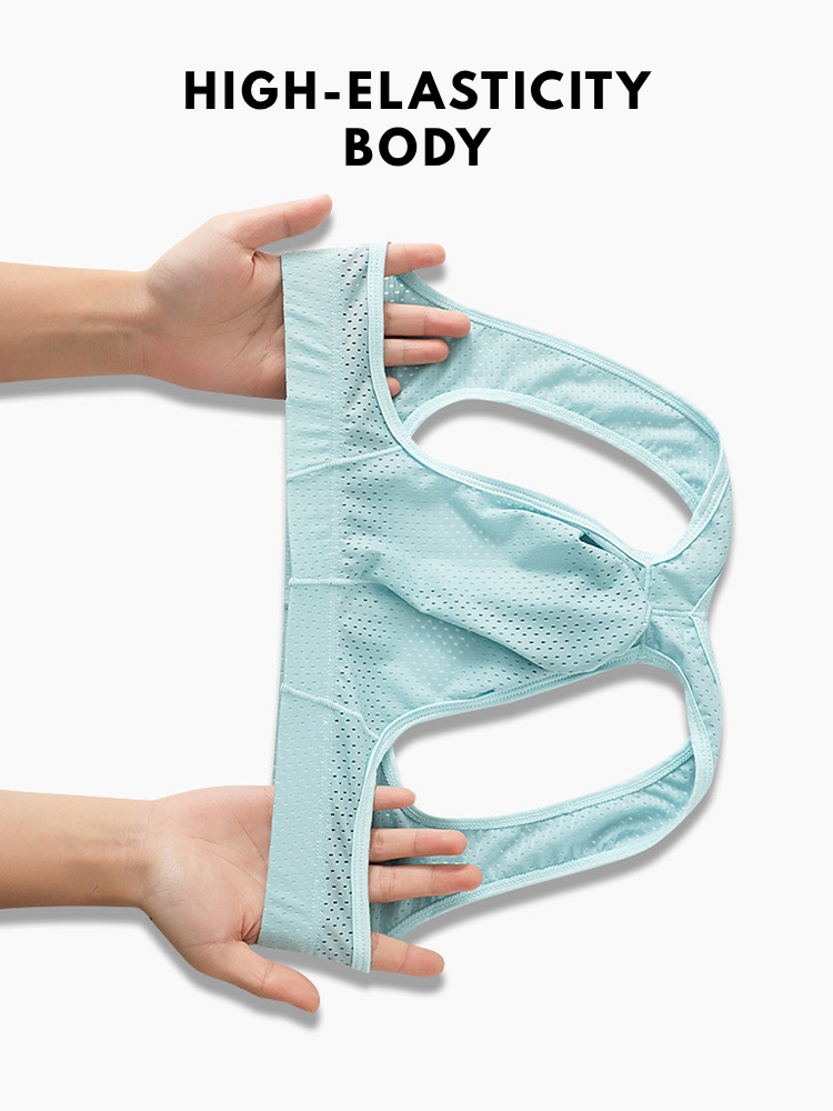 2 Pack Men's Breathable Mesh Jockstrap | dmunderwear detail image 5
