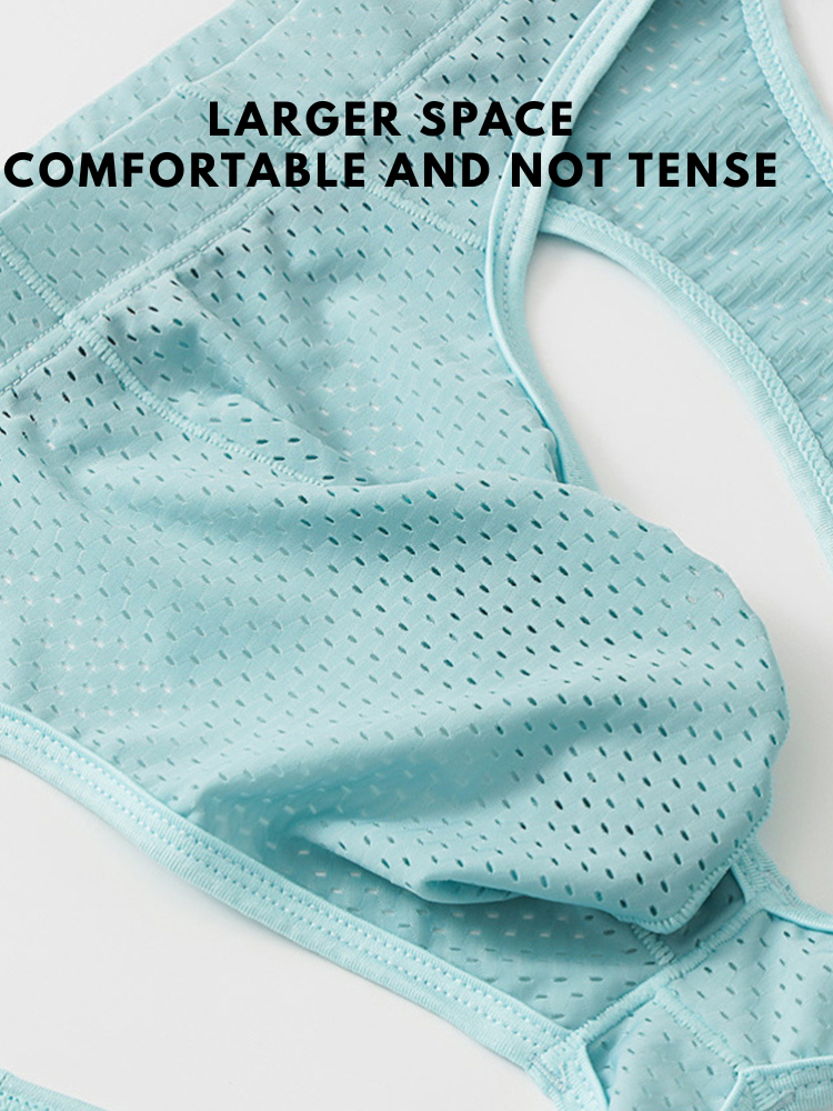 2 Pack Men's Breathable Mesh Jockstrap | dmunderwear detail image 8