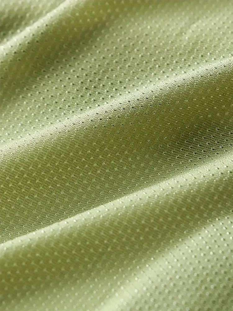 2 Pack Men's Breathable Mesh Trunks with Fly | dmunderwear detail image 10