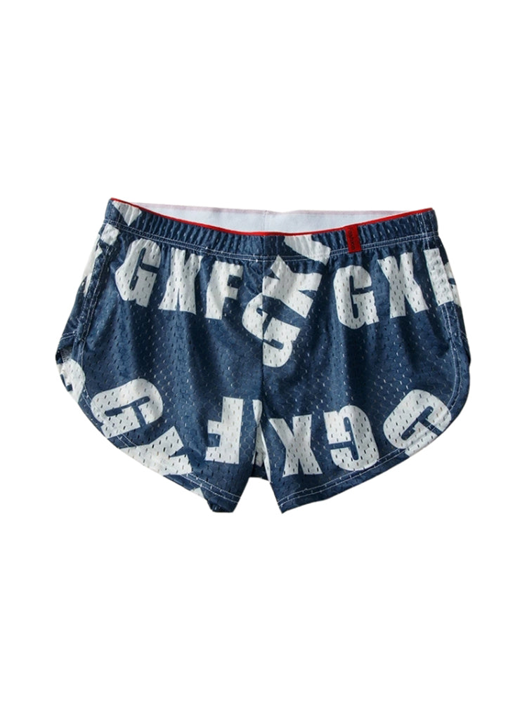 2 Pack Men's Breathable Mesh Ultra-Soft Lightweight & Airy Boxer Shorts | dmunderwear