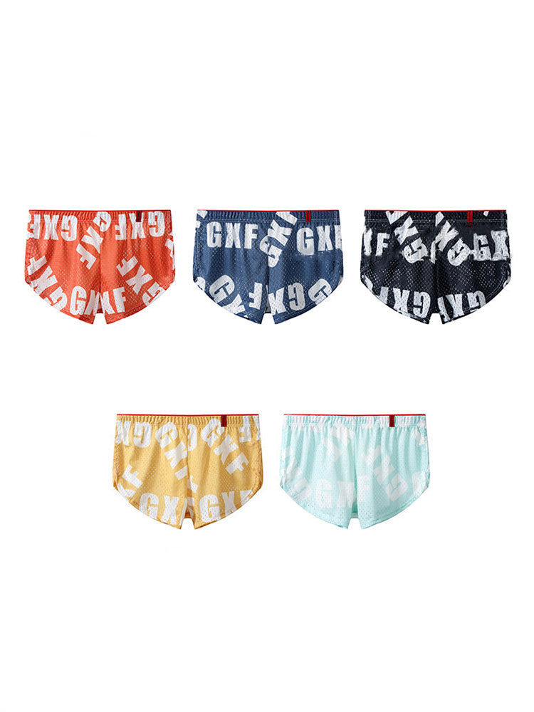 2 Pack Men's Breathable Mesh Ultra-Soft Lightweight & Airy Boxer Shorts | dmunderwear detail image 17