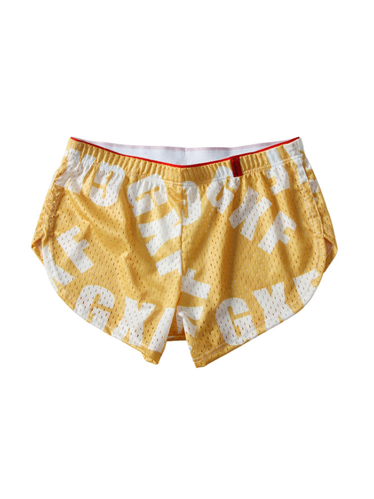 2 Pack Men's Breathable Mesh Ultra-Soft Lightweight & Airy Boxer Shorts | dmunderwear detail image 18
