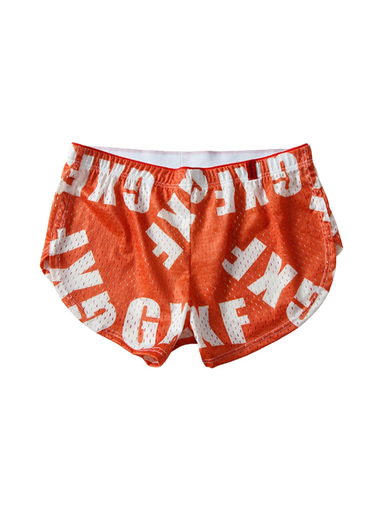 2 Pack Men's Breathable Mesh Ultra-Soft Lightweight & Airy Boxer Shorts | dmunderwear detail image 19